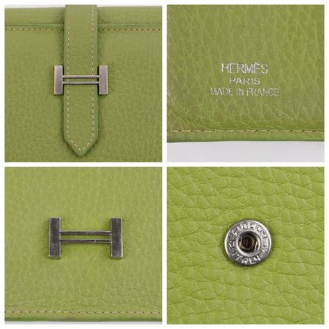 green HERMÈS Women Wallet 